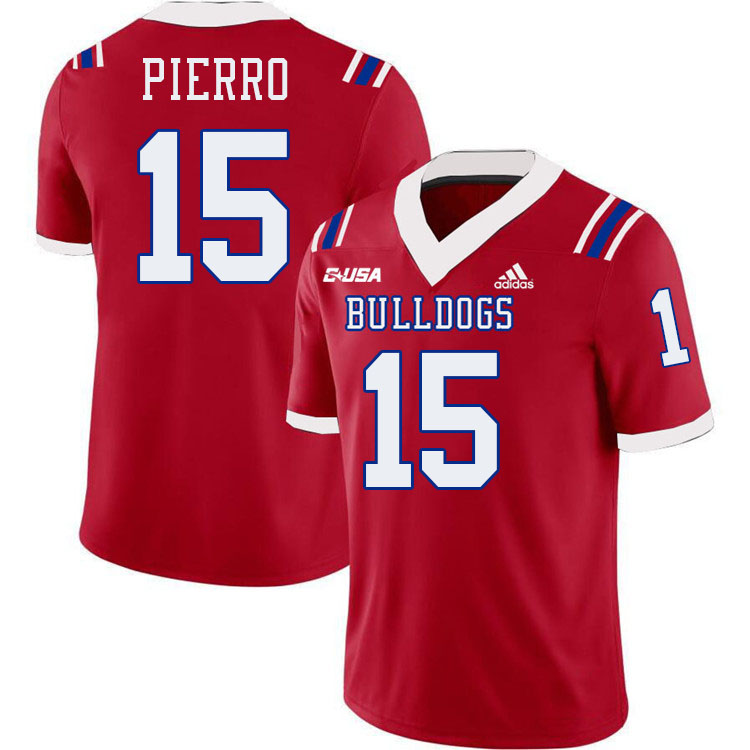 David Pierro Louisiana Tech Jersey,LA Tech Bulldogs Football Jerseys,Uniforms,Gears-Red